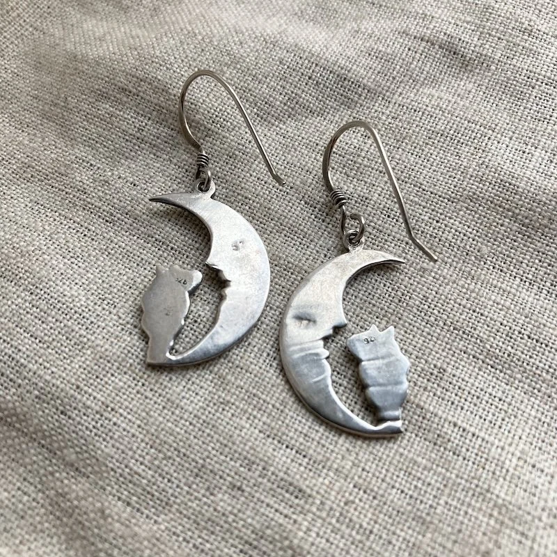 whimsical sterling silver moon earrings 3.jpeg