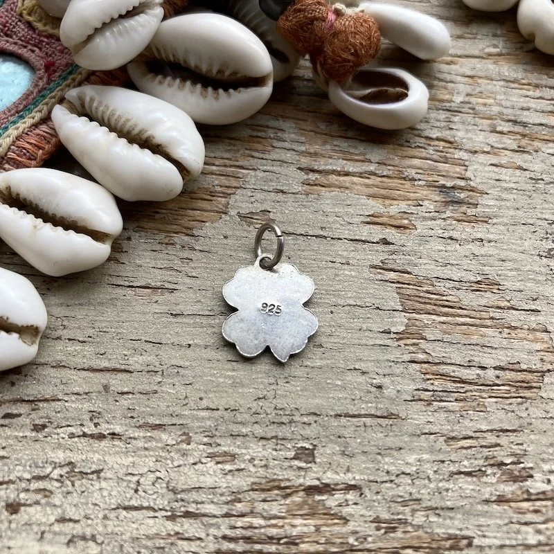 sterling silver lucky 4-leaved clover pendant 2.jpeg