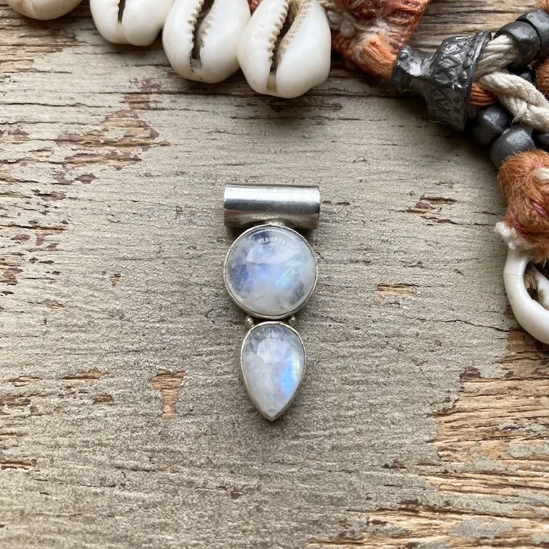 sterling silver and rainbow moonstone pendant.jpeg