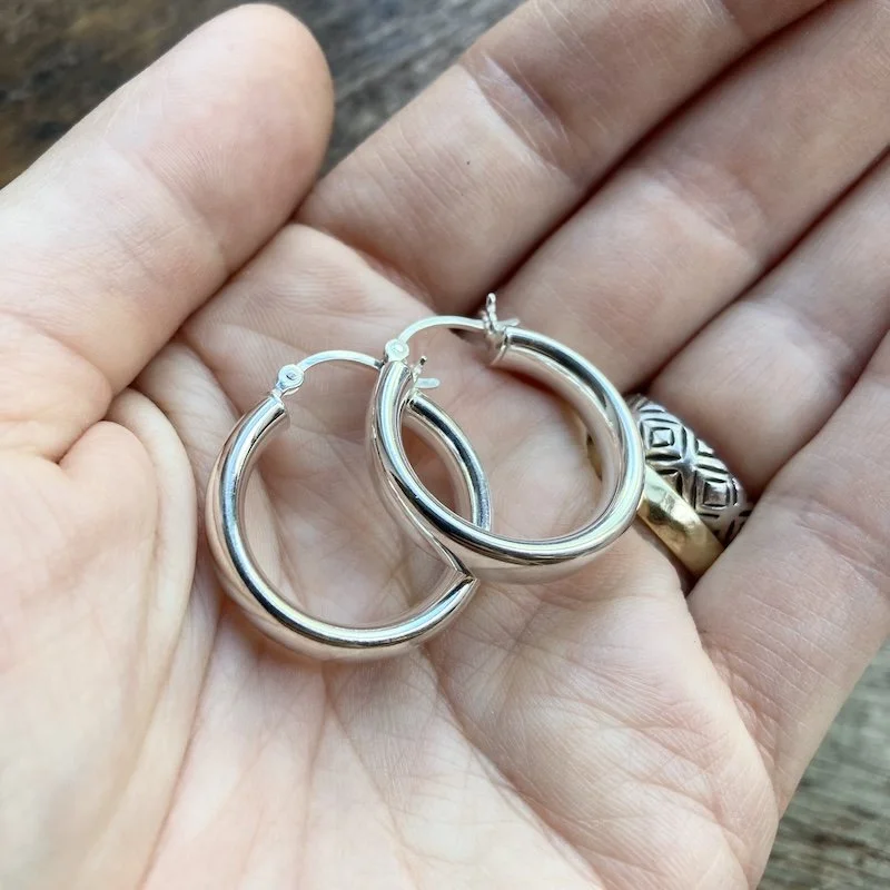 plain chunky sterling silver hoops 4.jpeg