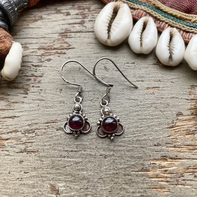 sterling silver garnet earrings.jpeg