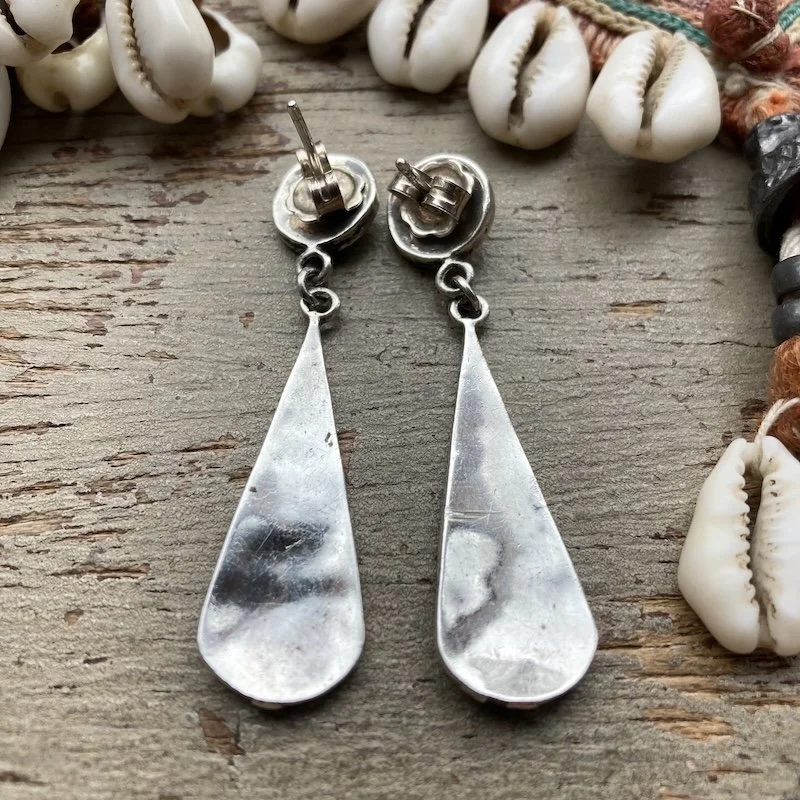 funky sterling silver dangly earrings with amethyst 3.jpeg