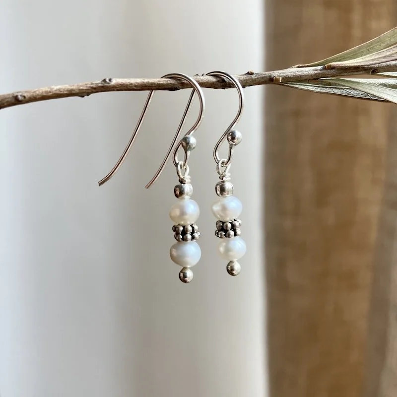 dainty sterling silver pearl earrings 4.jpeg