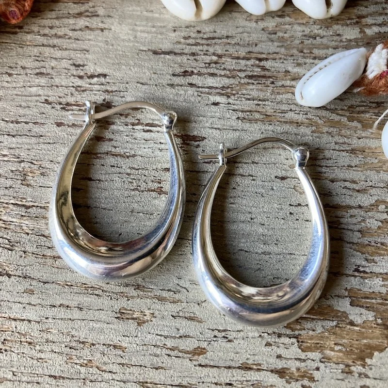 simple sterling silver oval hoops 2.jpeg