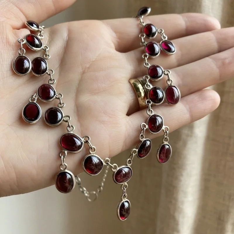 sterling silver garnet necklace 6.jpeg
