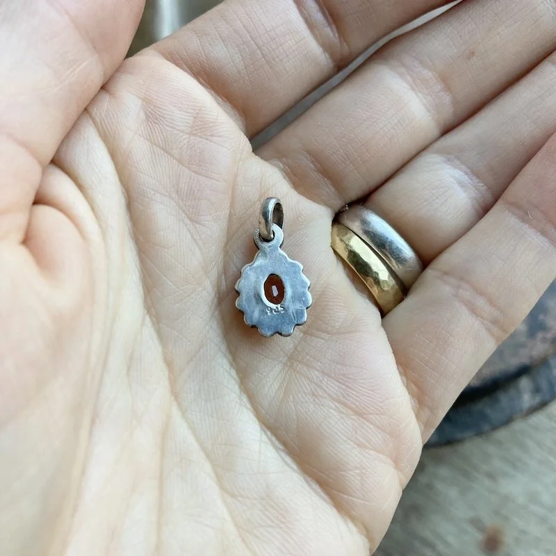 vintage sterling silver citrine pendant 3.jpeg