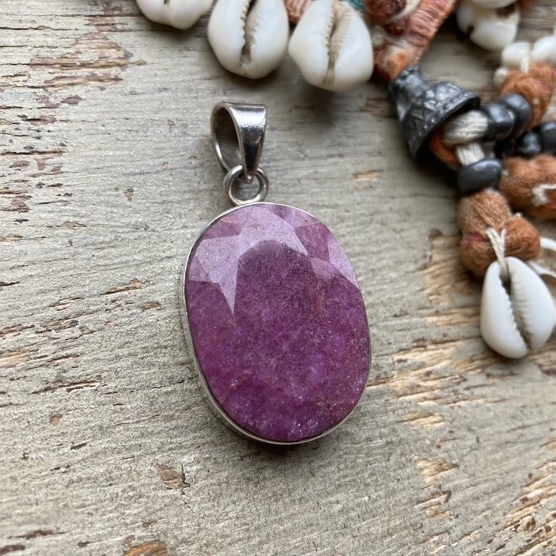 chunky sterling silver ad ruby pendant 2.jpeg