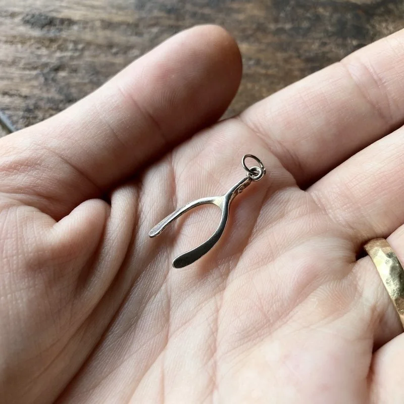 cute sterling silver wishbone pendant 1.jpeg
