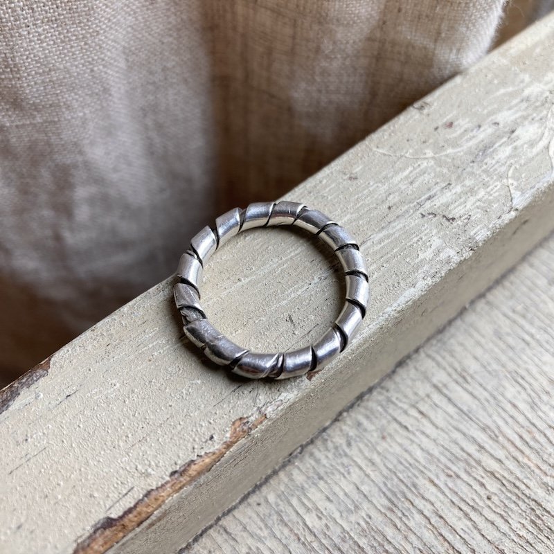 Funky Vintage Sterling Silver Ring