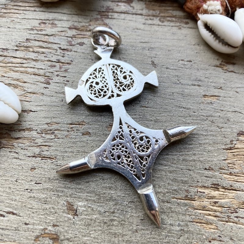 vintage solid silver Agadez cross pendant 2.jpeg