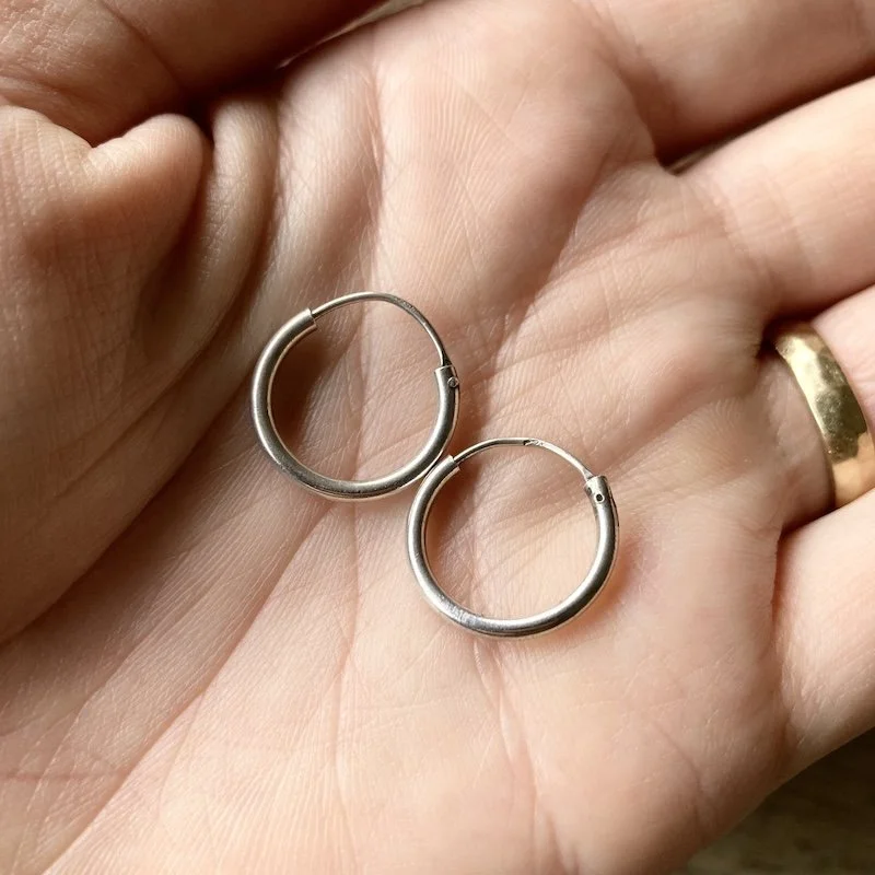 simple little sterling silver hoops 3.jpeg