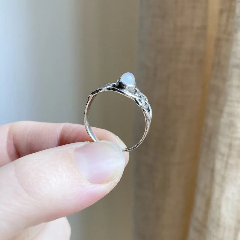 celtic sterling silver rainbow moonstone ring 3.jpeg