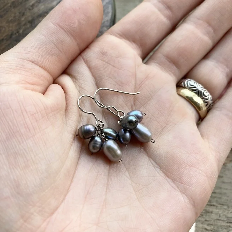 sterling silver and peacock pearl earrings 4.jpeg