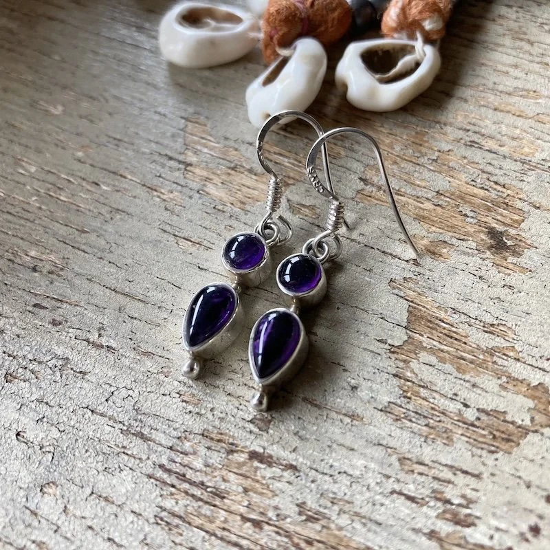 simple sterling silver amethyst earrings 2.jpeg