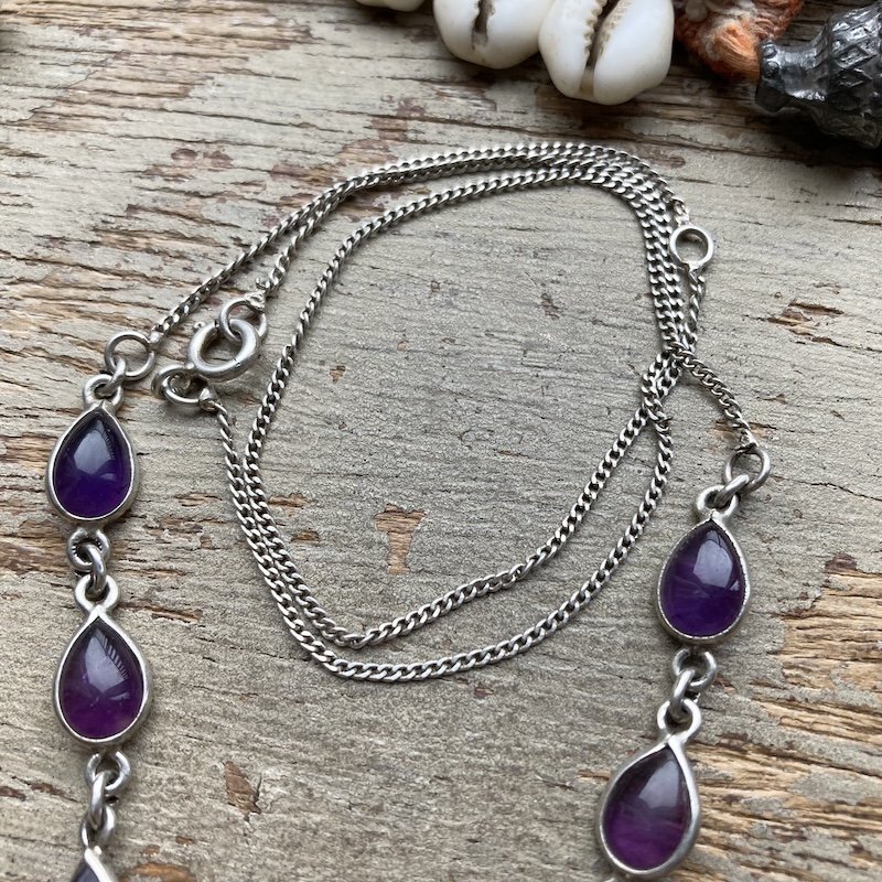 sterling silver and amethyst necklace 4.jpeg