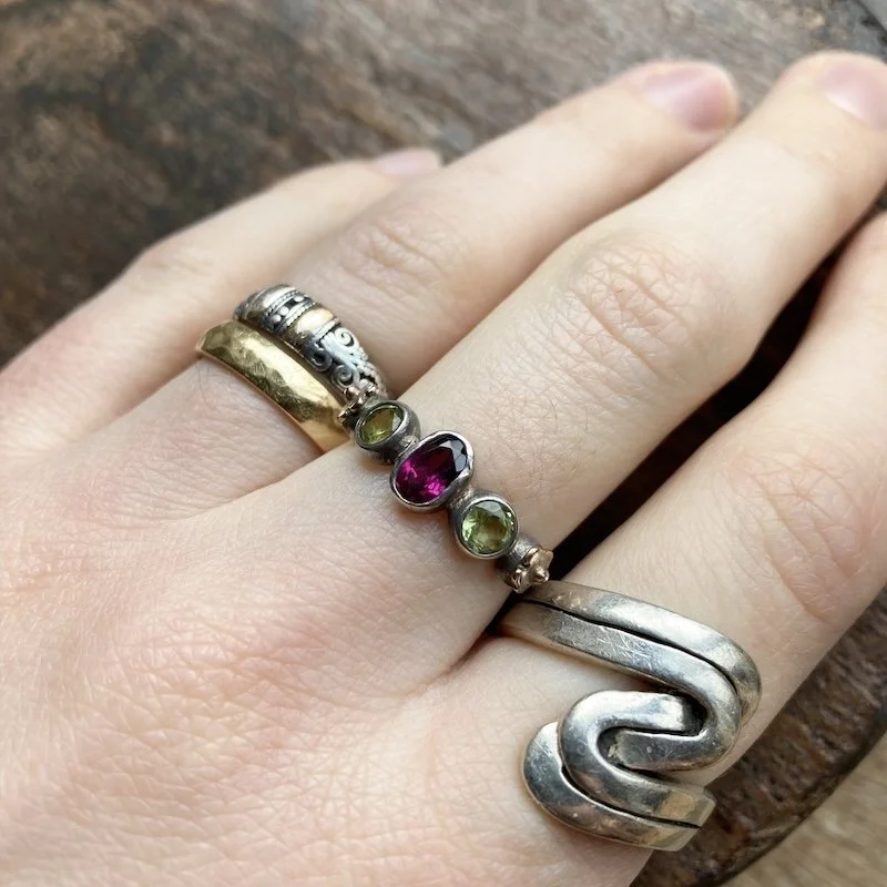sterling silver ruby and peridot ring 6.jpeg