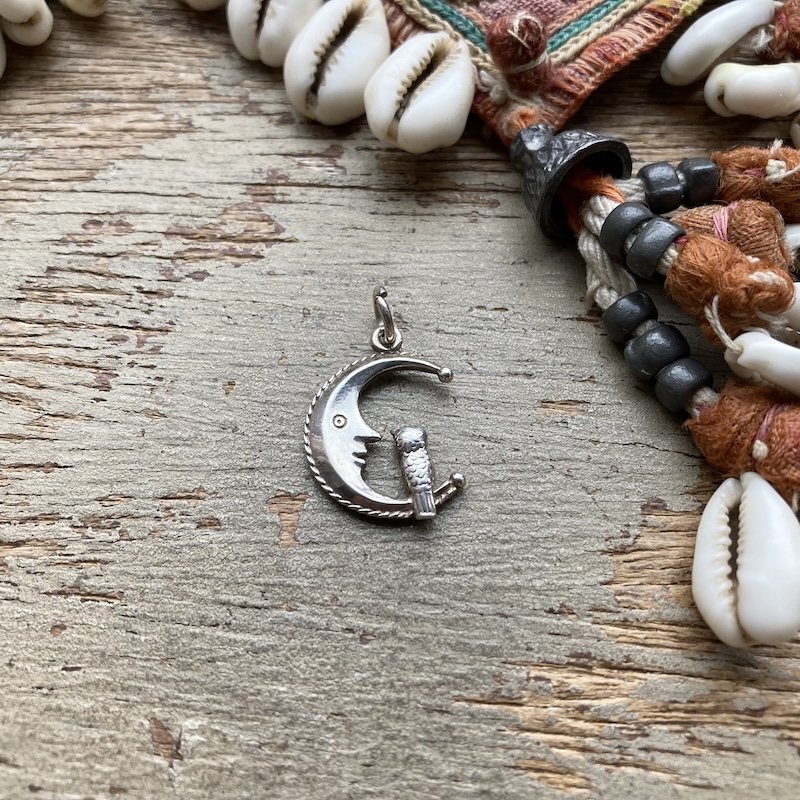 whimsical sterling silver moon and owl pendant 2.jpeg