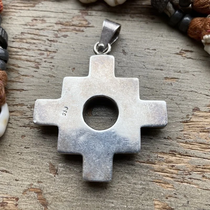 large 950 silver Chakana pendant 2.jpeg