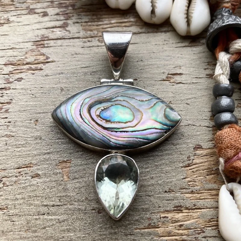 sterling silver abalone shell crystal pendant 1.jpeg