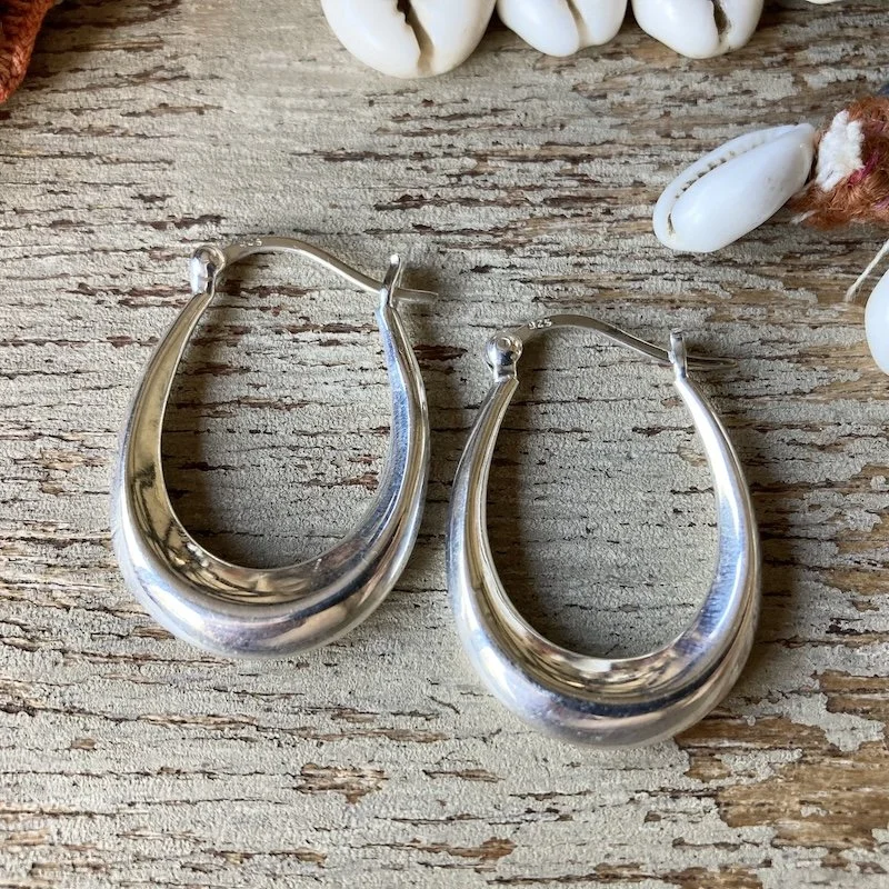 simple sterling silver oval hoops 3.jpeg
