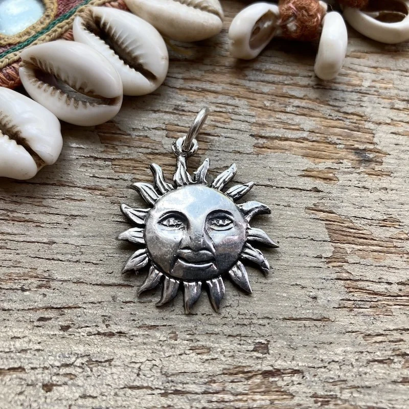 vintage sterling silver celestial sun pendant 1.jpeg