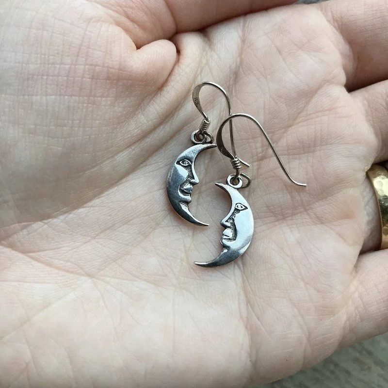 vintage sterling silver moon earrings 1.jpeg