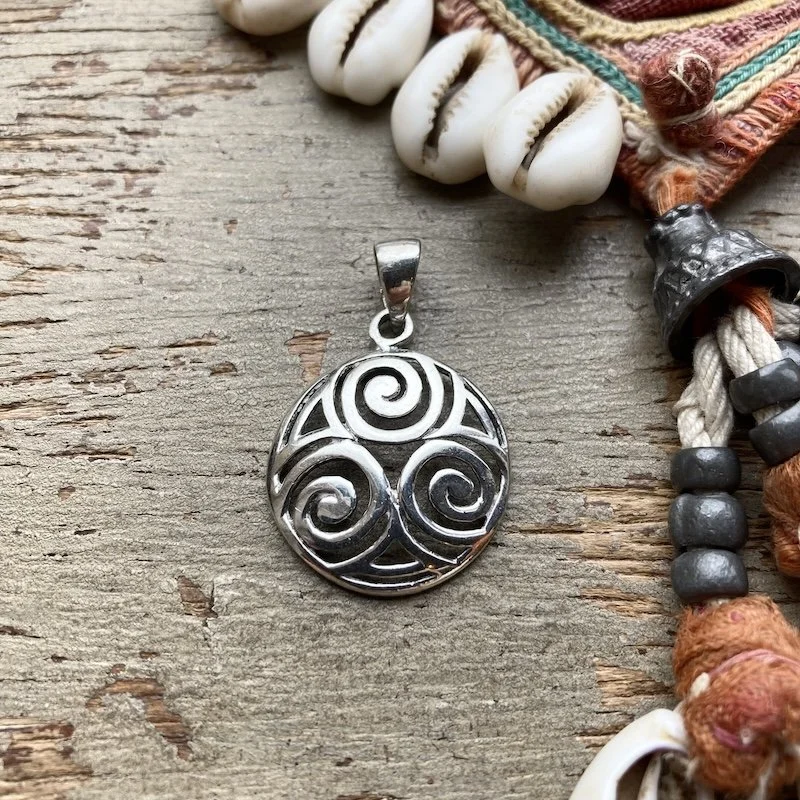 sterling silver spiral triskelion pendant 1.jpeg