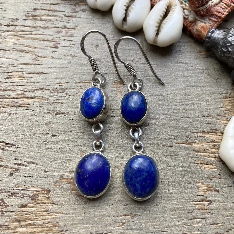 sterling silver and lapis lazuli earrings.jpeg