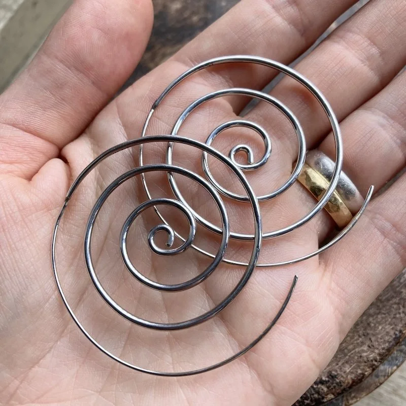 large sterling silver spiral earrings 3.jpeg