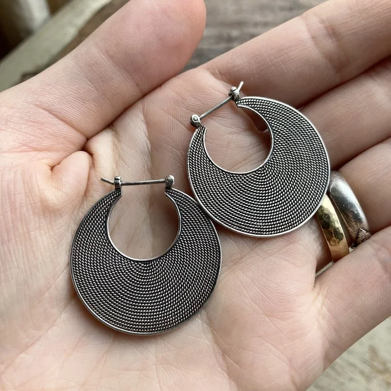 sterling silver disc hoop earrings 3.jpeg