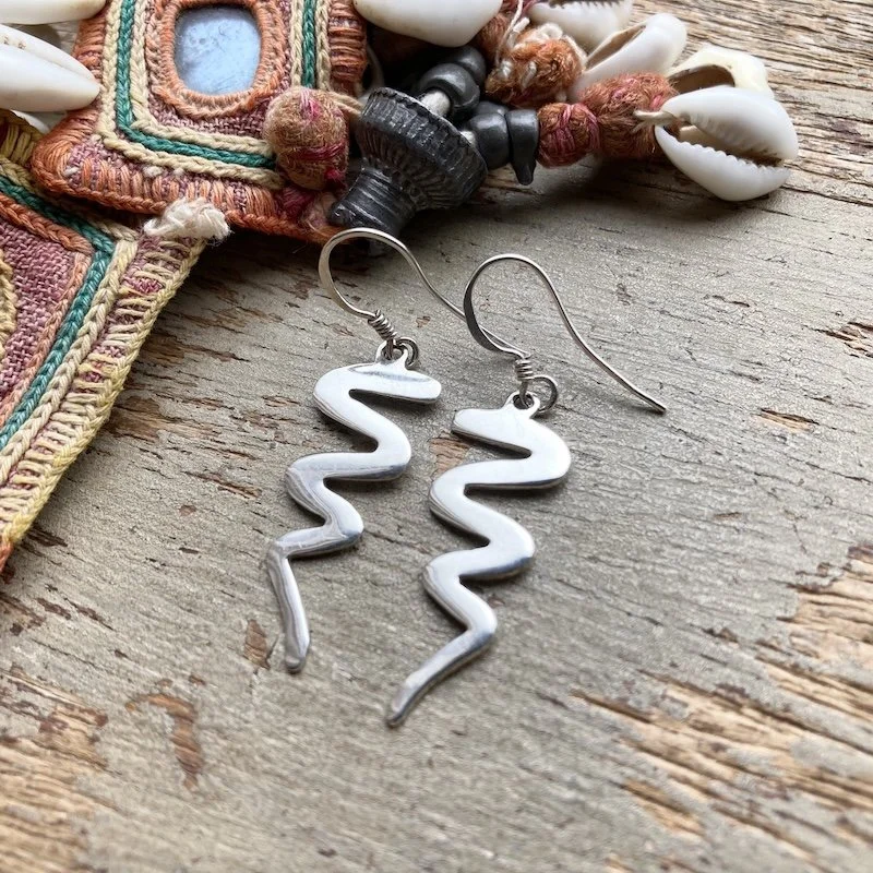 funky sterling silver squiggle earrings 1.jpeg