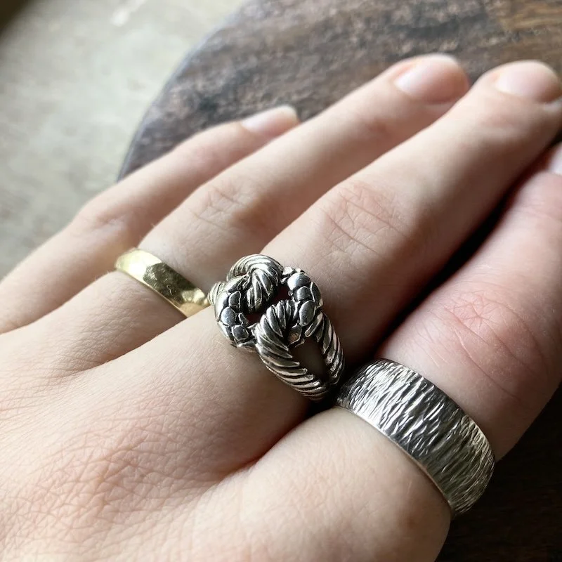 solid silver textured ring 1.jpeg