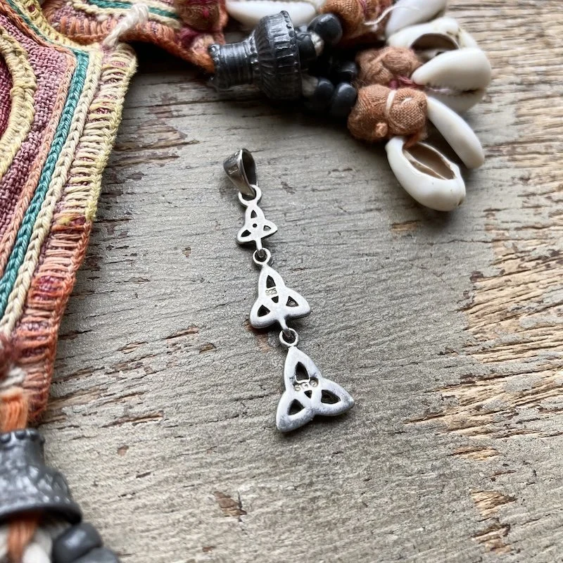 sterling silver triple celtic knot pendant 3.jpeg