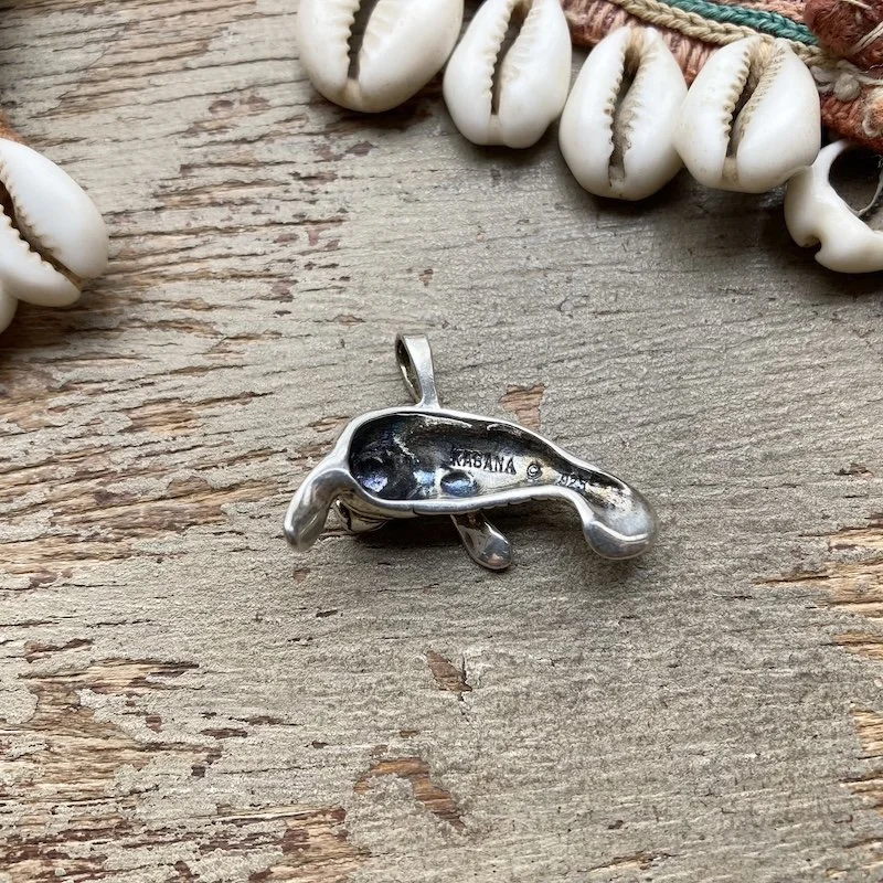 sterling silver manatee pendant 3.jpeg