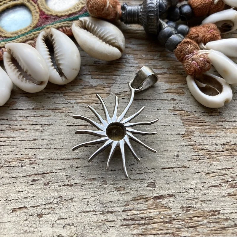 sterling silver and citrine sun pendant 2.jpeg