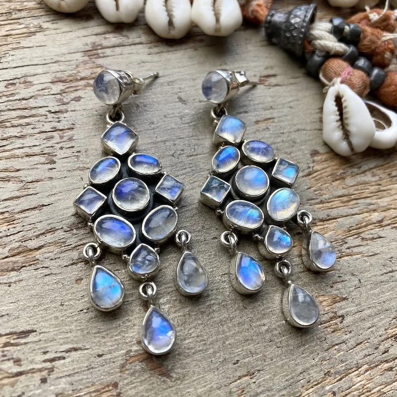 sterling silver rainbow moonstone statement earrings 2.jpeg