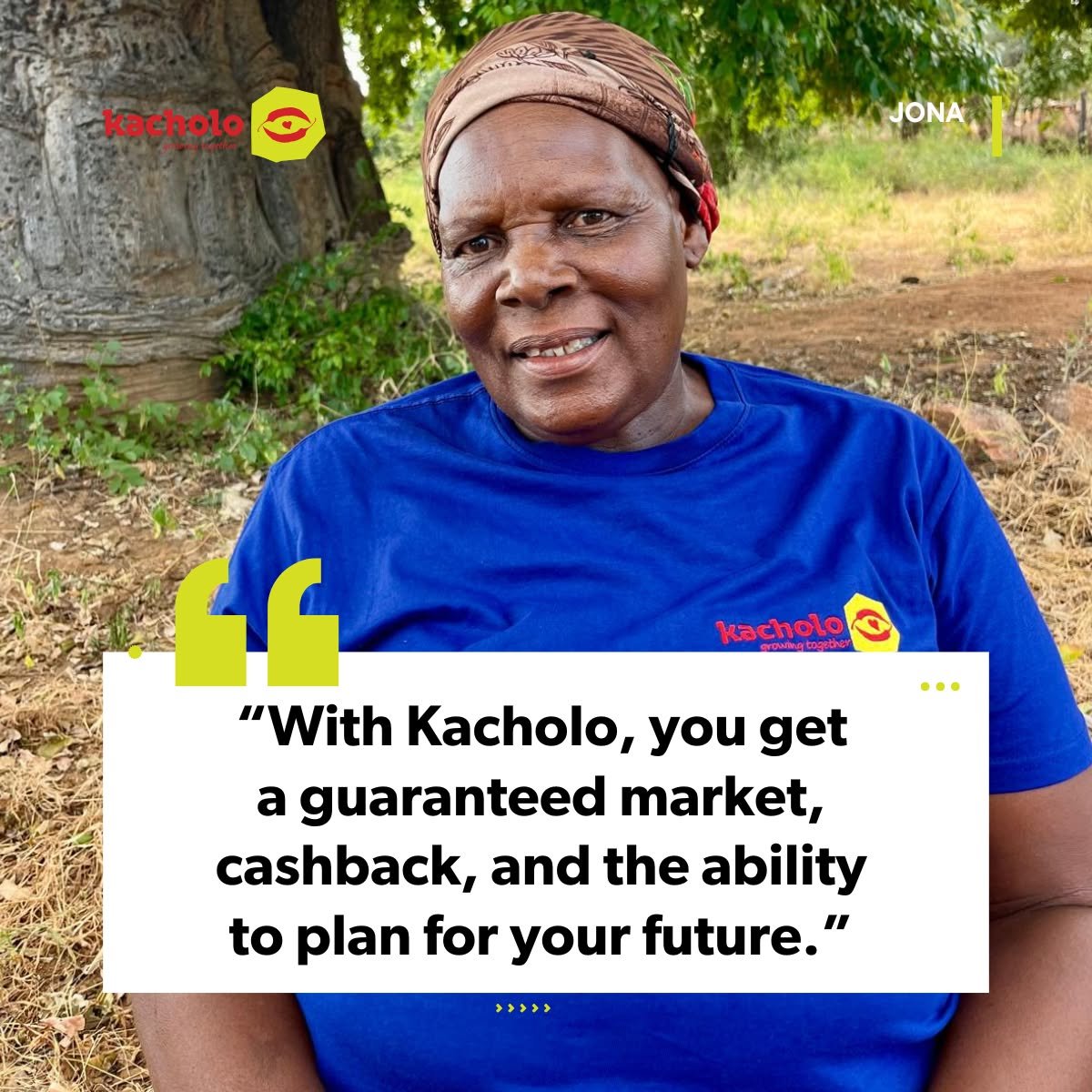 Meet Jona, a chilli farmer from Manicaland who&rsquo;s been growing with Kacholo since 2018. 🌶️

Thanks to her chilli income, she&rsquo;s renovated her home, sent her grandchildren to school, and is now saving up to buy her first car 🚗.

&ldquo;My 