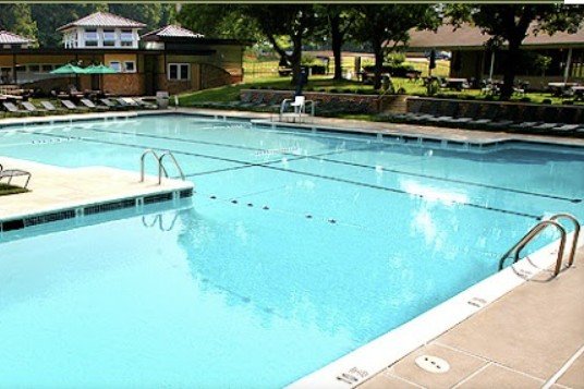 Swimming At Green Valley