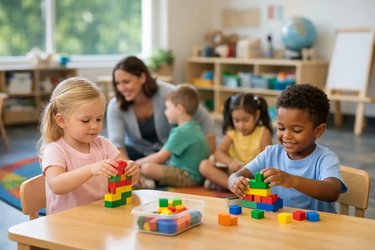 Preschool Programs in Rosedale Maryland