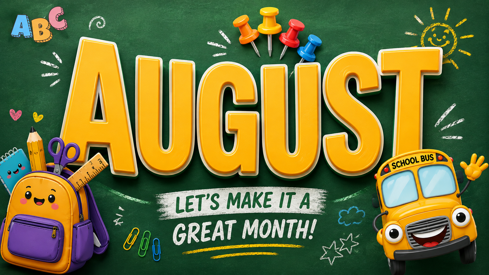 Welcome to Our August Newsletter!