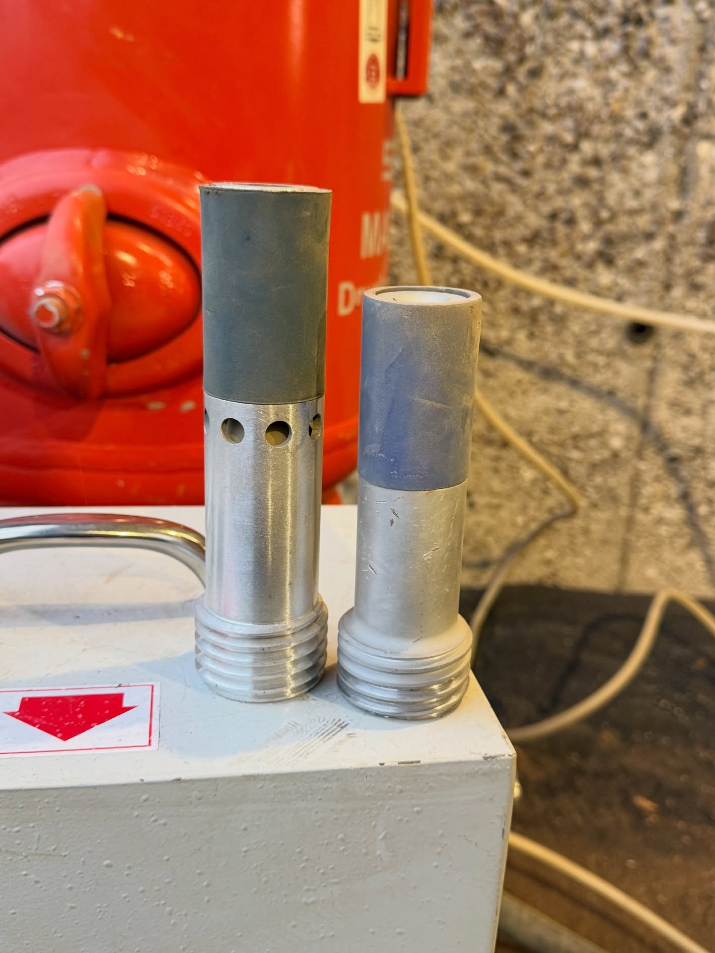 Letzte Woche hatte ich die M&ouml;glichkeit eine neue D&uuml;se zu testen. 
Hierbei handelt es sich um die Doppel Venturi D&uuml;se von SAPI. 

Vorab einmal eine kleiner Erl&auml;uterung zum Doppel Venturi Prinzip:

Das Doppel-Venturi-Prinzip l&auml;