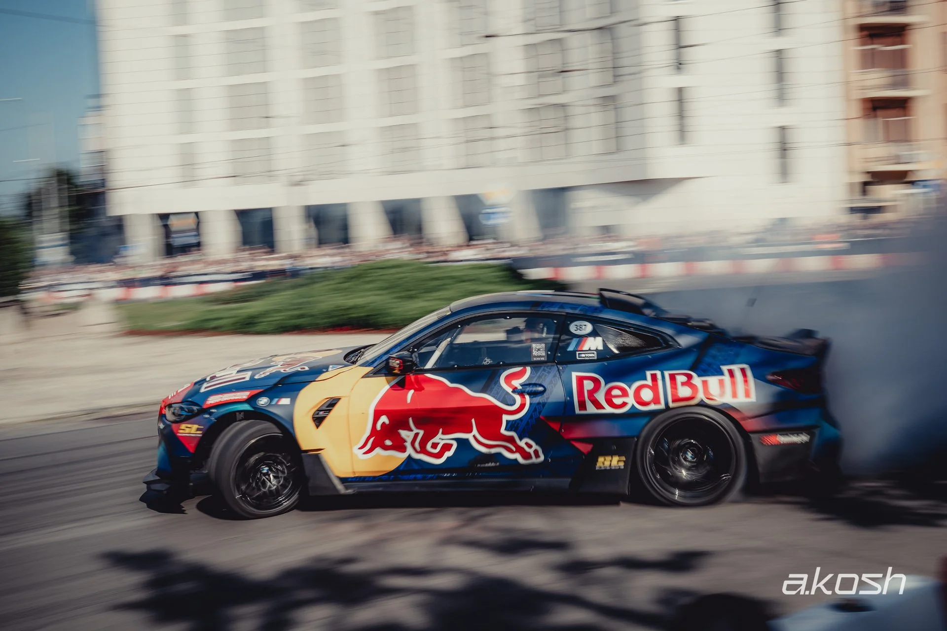 Red Bull Showrun Sofia - 2025/06/08
