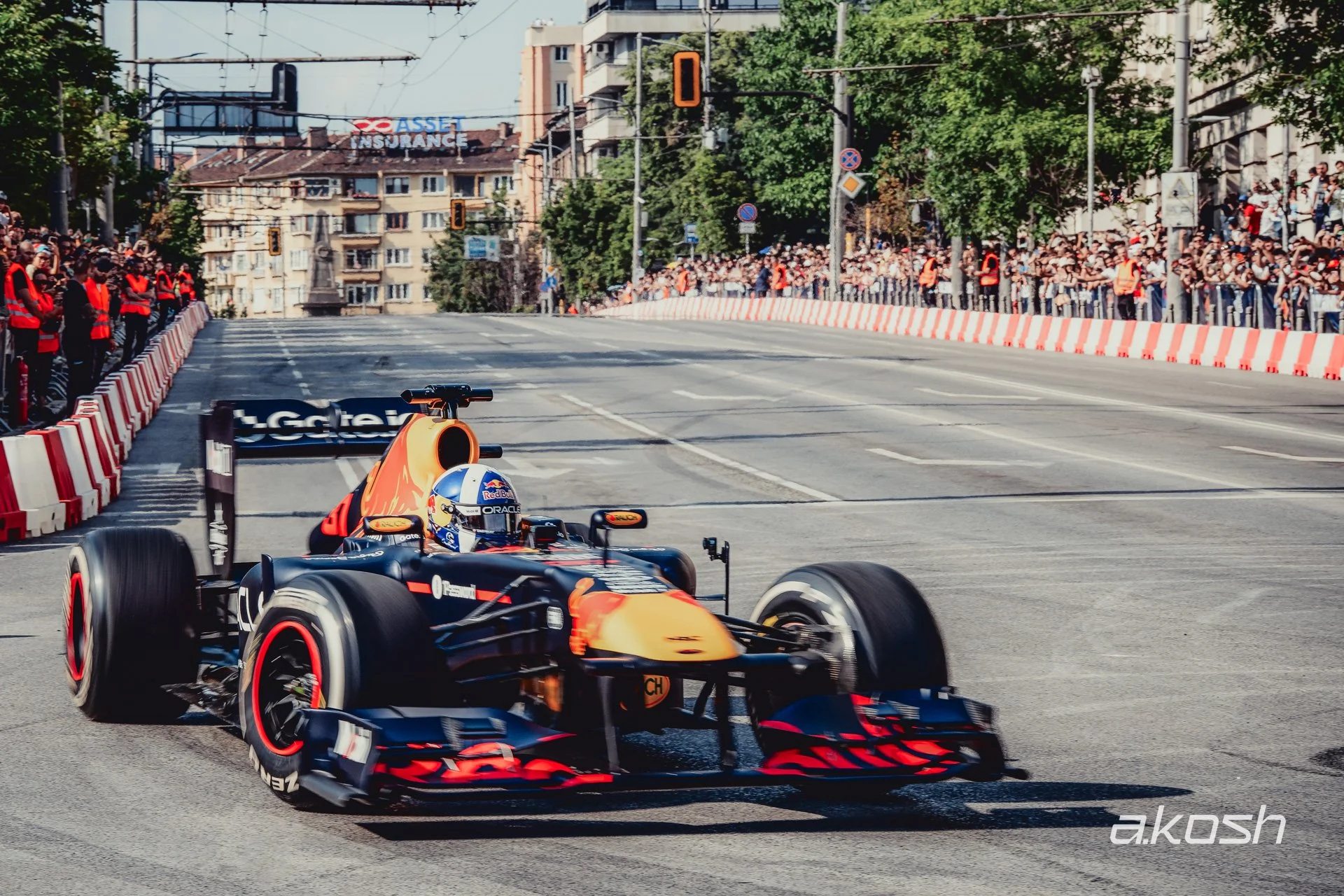 Red Bull Showrun Sofia - 2025/06/08
