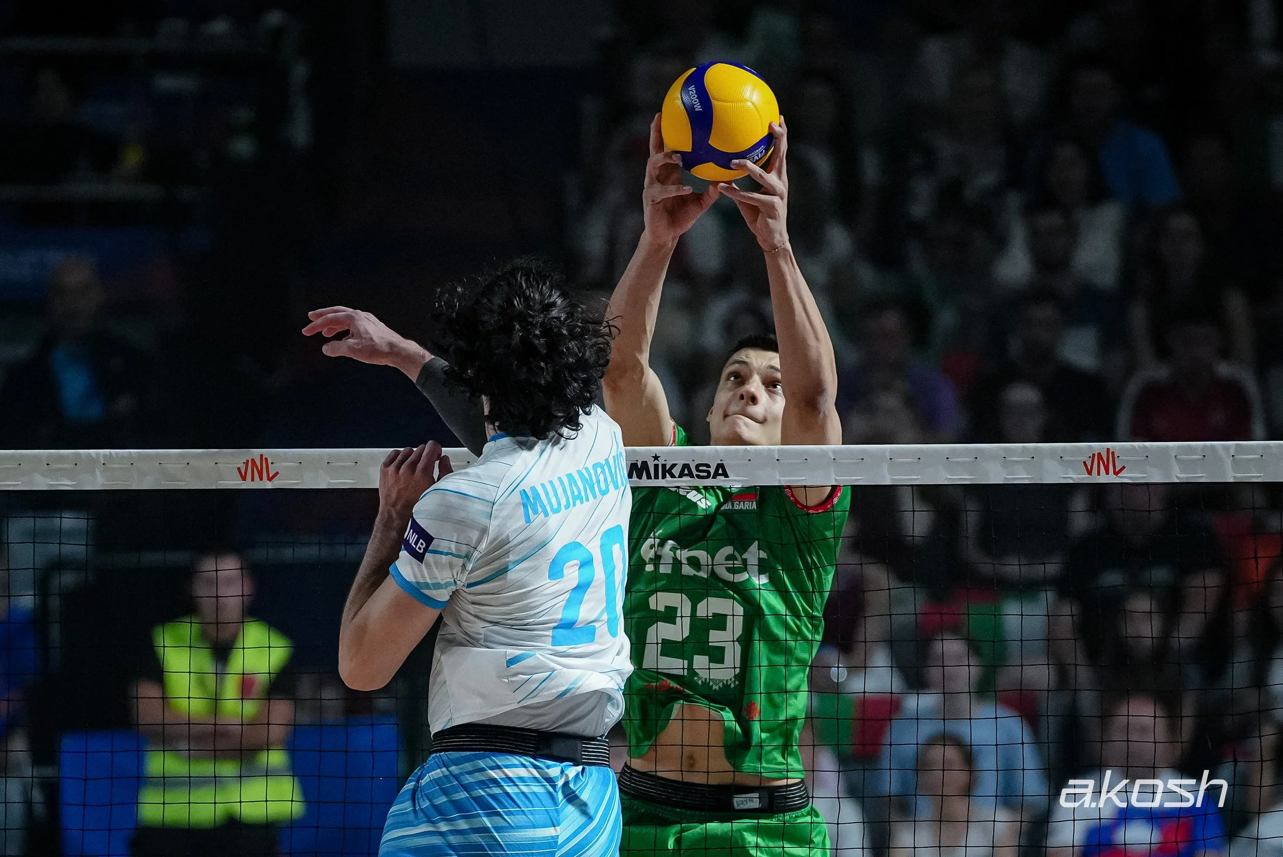 Volleyball Nations League - 2025, Burgas, Bulgaria