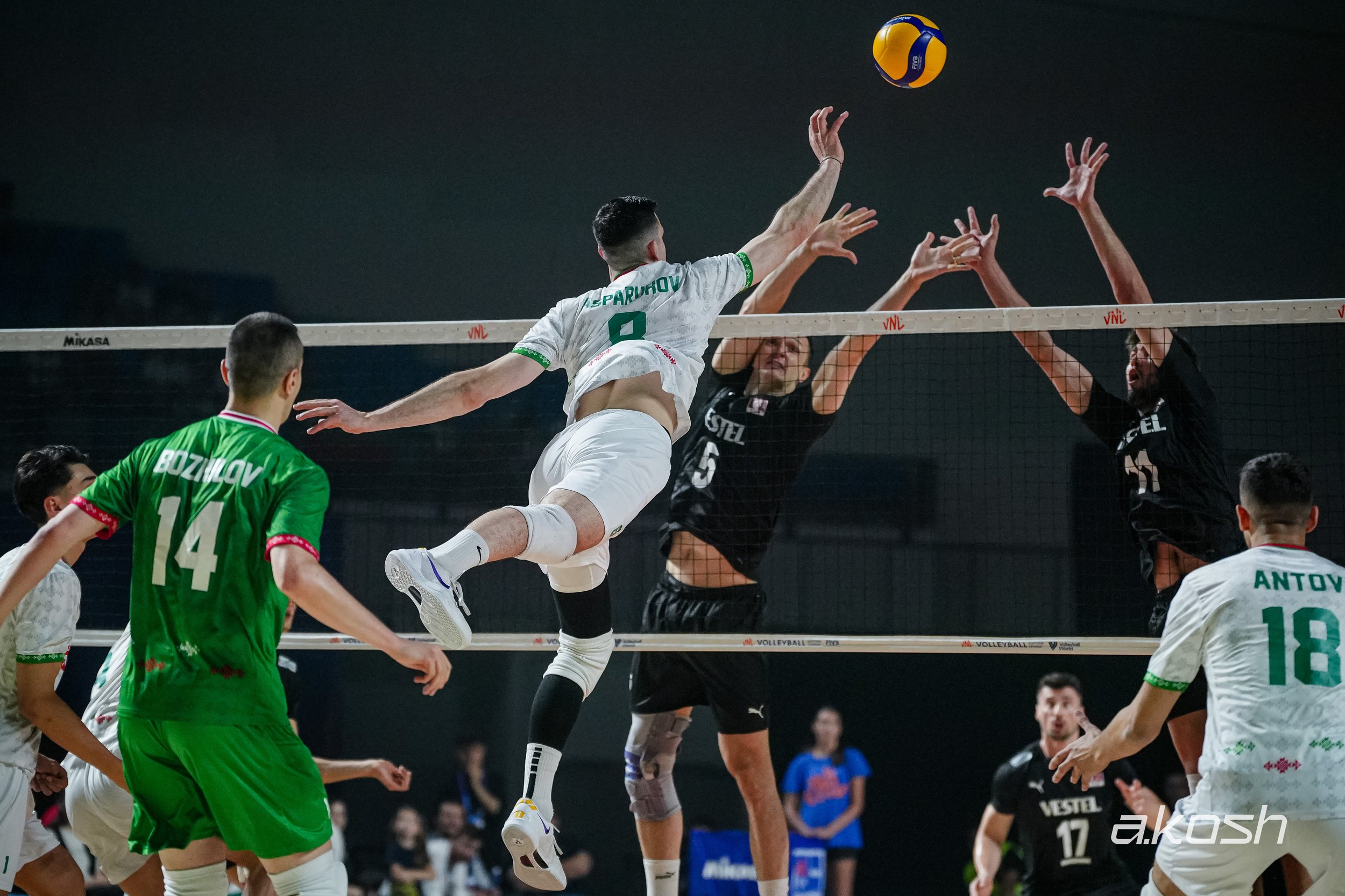 Volleyball Nations League - 2025, Burgas, Bulgaria