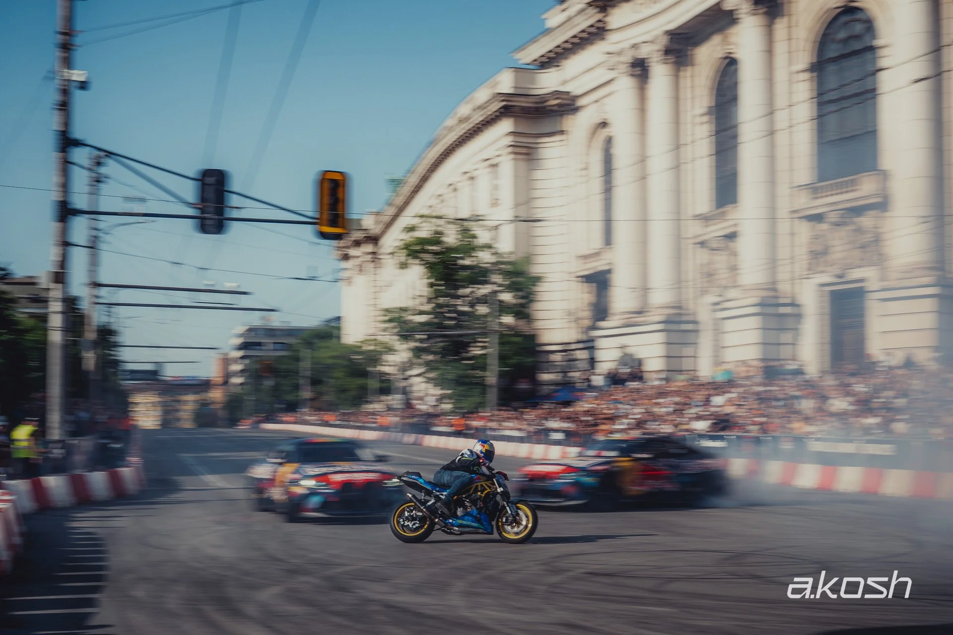 Red Bull Showrun Sofia - 2025/06/08