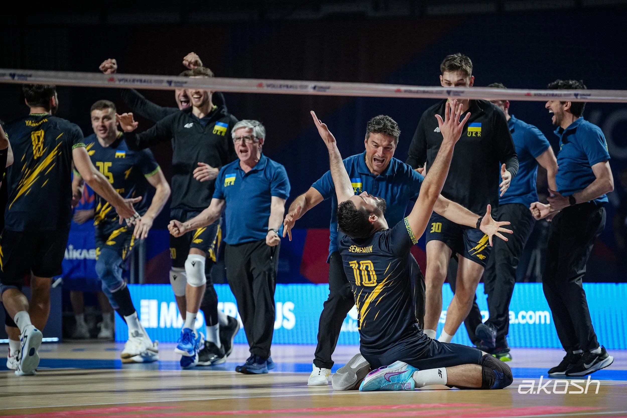 Volleyball Nations League - 2025, Burgas, Bulgaria