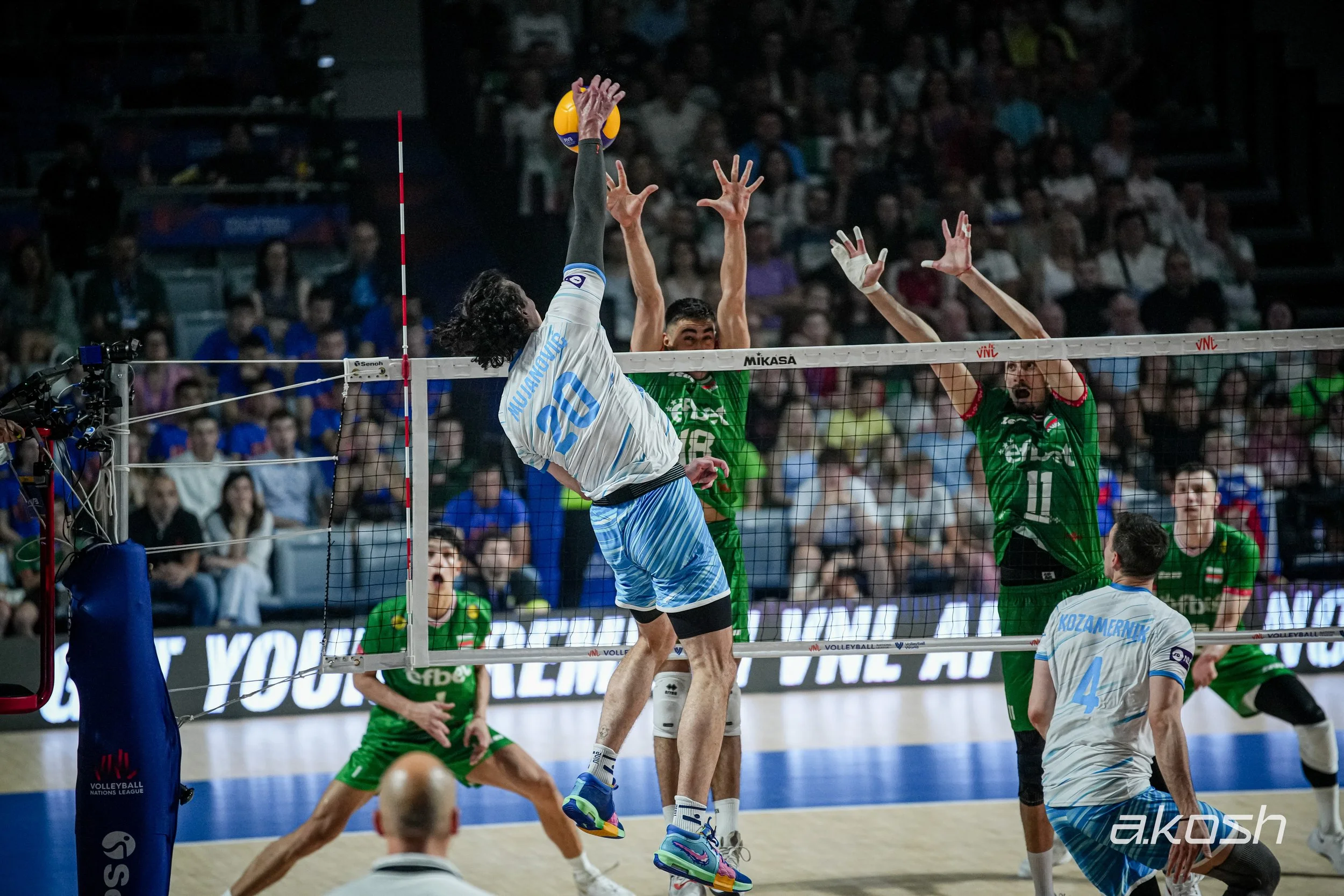 Volleyball Nations League - 2025, Burgas, Bulgaria