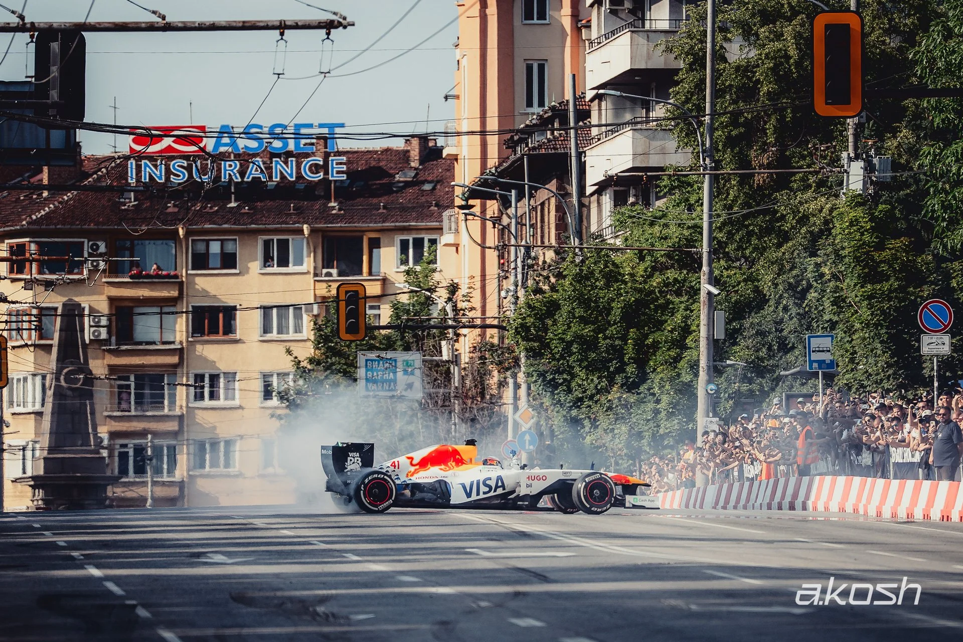 Red Bull Showrun Sofia - 2025/06/08