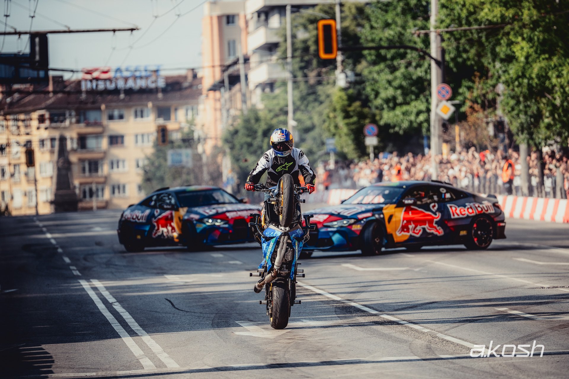 Red Bull Showrun Sofia - 2025/06/08